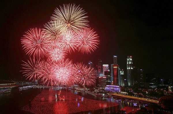 Các quốc gia trên thế giới đã bắt đầu đón mừng năm mới 2016 - 8