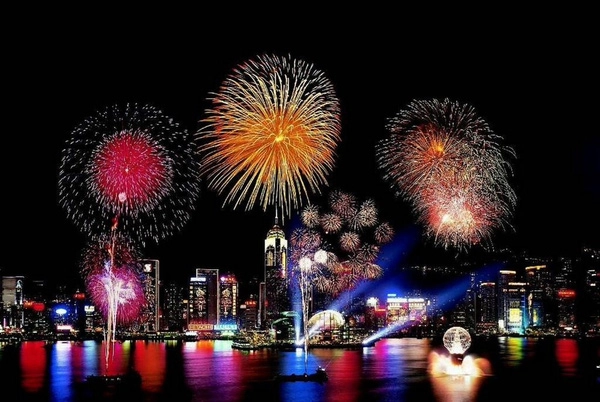 Các quốc gia trên thế giới đã bắt đầu đón mừng năm mới 2016 - 9