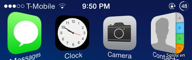 Các tinh chỉnh tốt nhất cho thanh trạng thái trên ios 7 sau khi jailbreak - 4