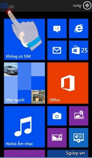 Cách bật chế độ rung trên windows phone đơn giản và nhanh chóng - 2