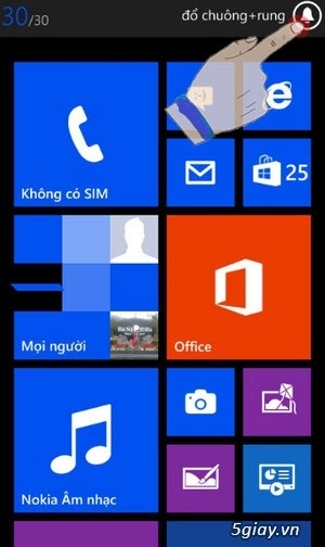 Cách bật chế độ rung trên windows phone đơn giản và nhanh chóng - 3