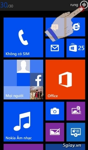 Cách bật chế độ rung trên windows phone đơn giản và nhanh chóng - 4