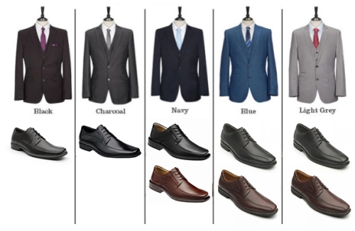 Cách chọn màu giày nam phù hợp với suit - 2