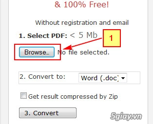 Cách chuyển đổi pdf sang word online không bị lỗi font chữ - 2