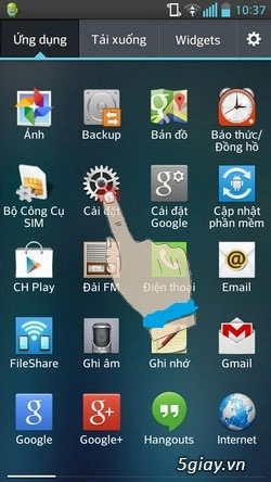 Cách đổi font chữ trên android dễ dàng nhất - 2