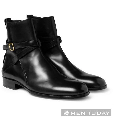 Cách kết hợp boots nam và suit - 5