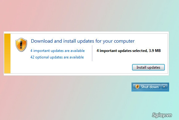 Cách khắc phục windows update không hoạt động - 2