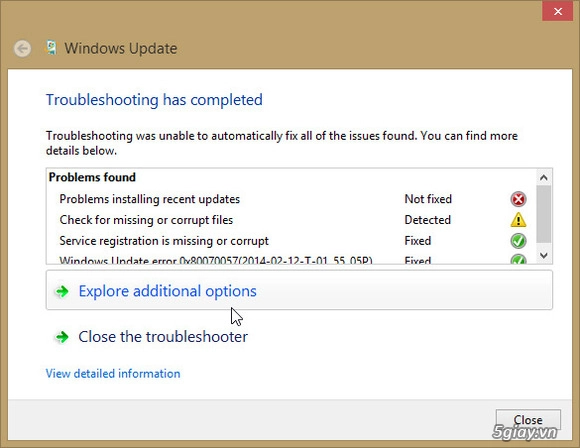 Cách khắc phục windows update không hoạt động - 5