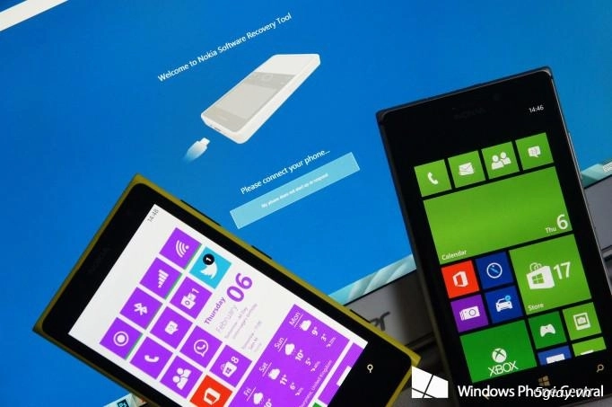 Cách khôi phục cài đặt gốc trên windows phone - 1