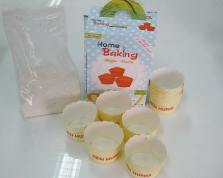 Cách làm bánh muffin tại nhà - 2