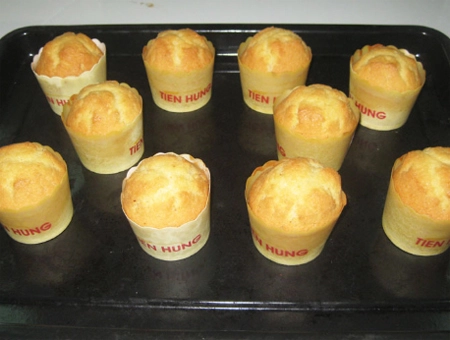 Cách làm bánh muffin tại nhà - 8