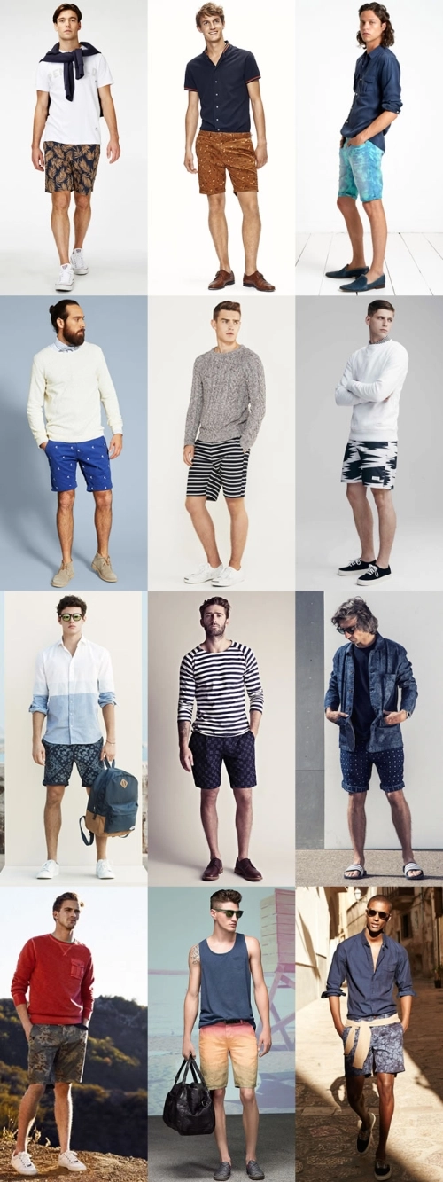 Cách mặc quần short nam đẹp theo xu hướng thời trang hè 2015 - 3