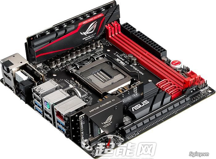 Cái nhìn toàn diện nhất về asus maximus vii impact - 2