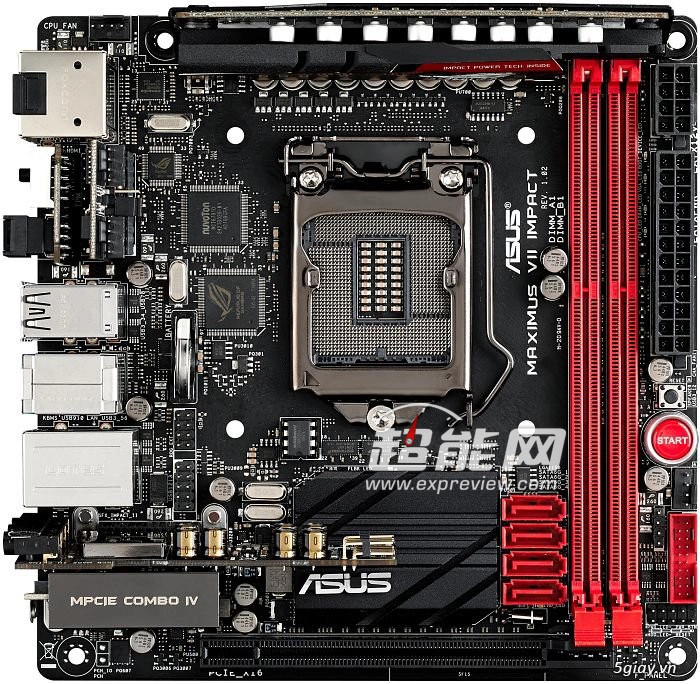 Cái nhìn toàn diện nhất về asus maximus vii impact - 3