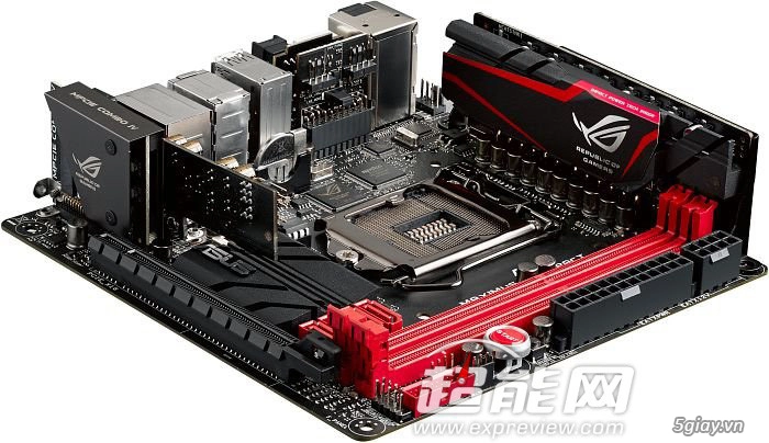 Cái nhìn toàn diện nhất về asus maximus vii impact - 4