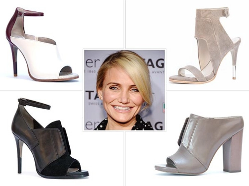 Cameron diaz lần đầu ra mắt bộ sưu tập giày - 1