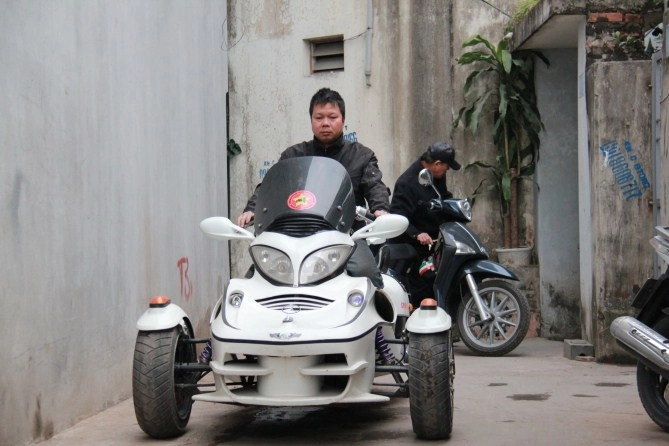 Can-am made in việt nam - 3
