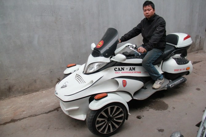 Can-am made in việt nam - 4
