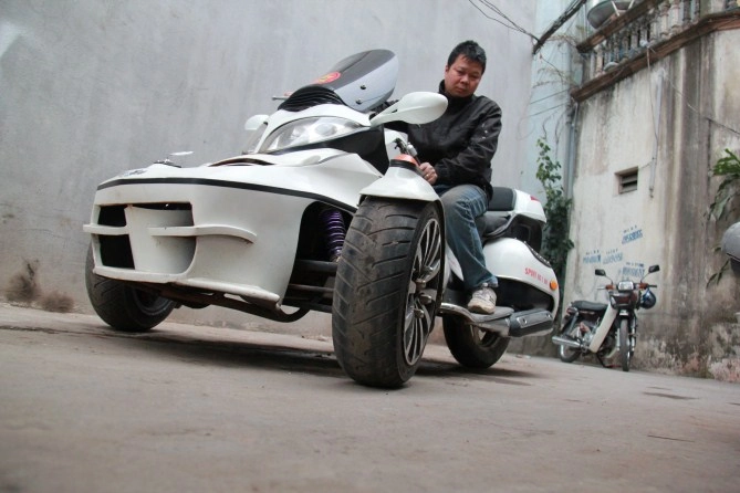 Can-am made in việt nam - 6