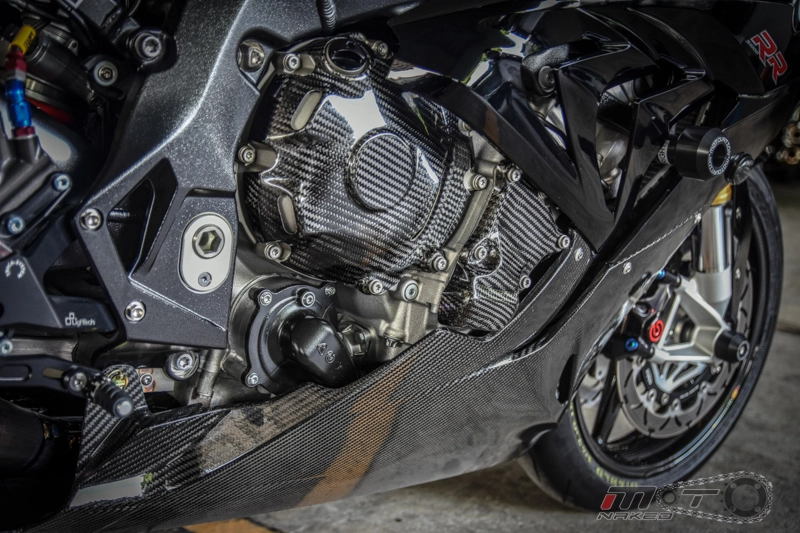 Cận cảnh bmw s1000rr 2015 độ khủng với phiên bản black step racing performance - 19