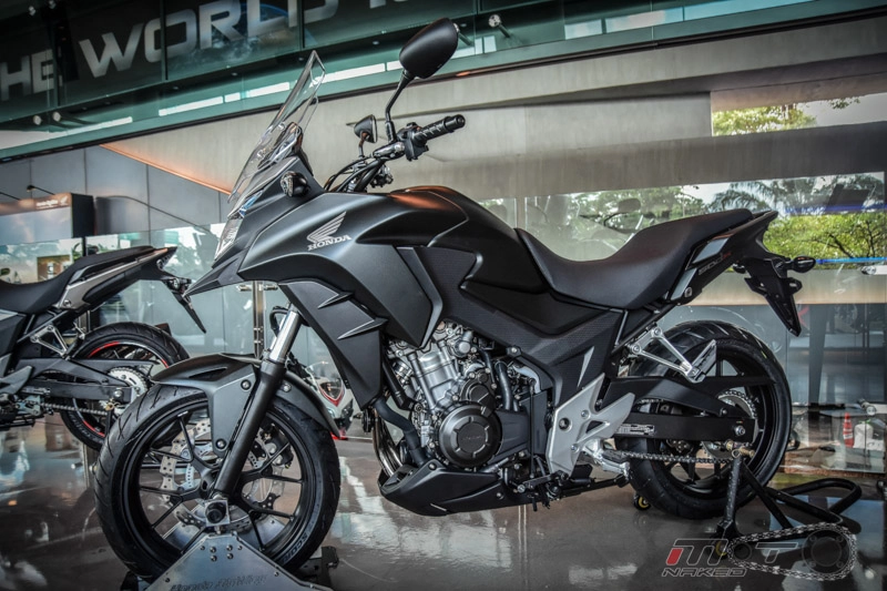 Cận cảnh honda cb500x 2016 mẫu adventure tầm trung ấn tượng tại motor expo 2015 - 4