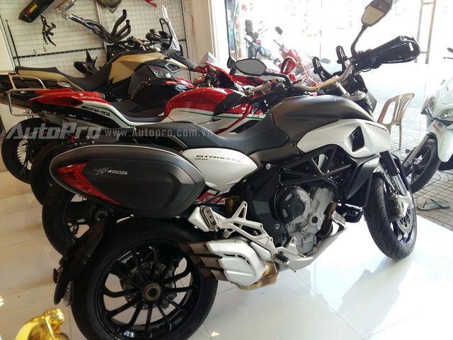 Cận cảnh mv agusta stradale 800 2015 phiên bản đặc biệt có giá gần 600 triệu đồng tại vn - 3