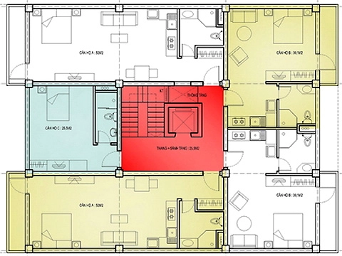 Căn hộ studio - xu hướng mới của giới trẻ - 2