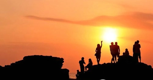 Cảnh mặt trời lặn tuyệt đẹp của thế gian - 12