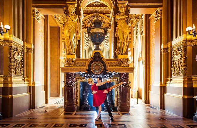Cặp đôi đi vòng quanh thế giới để nhảy điệu tango - 6