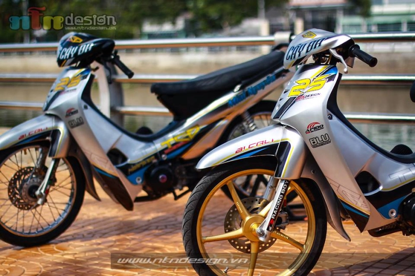 Cặp đôi wave nhỏ dọn kiểng style racing - 5