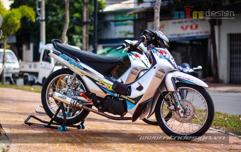 Cặp đôi wave nhỏ dọn kiểng style racing - 7