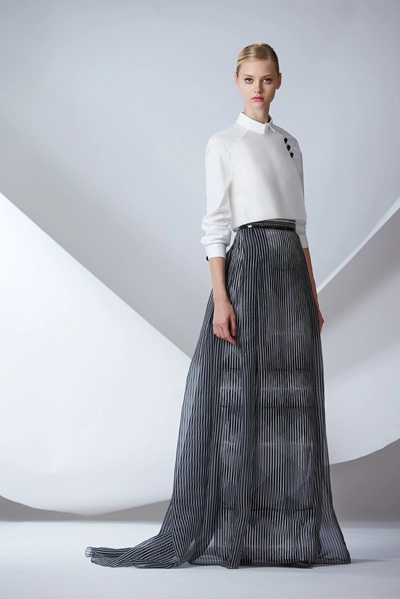 Carolina herrera có mặt tại luala milano - 5