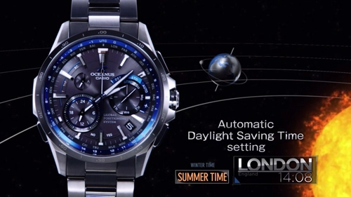 Casio oceanus - dòng sản phẩm mới công nghệ nhật bản - 4