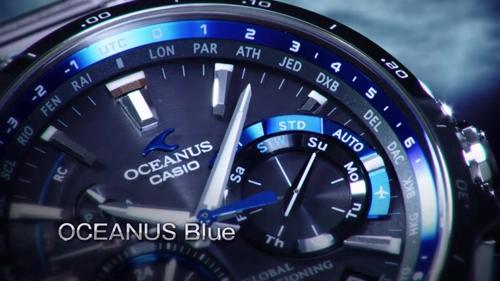 Casio oceanus - dòng sản phẩm mới công nghệ nhật bản - 8