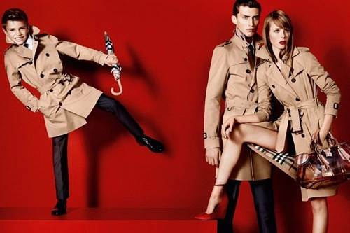 Cậu hai nhà becks giúp burberry tăng doanh thu - 1