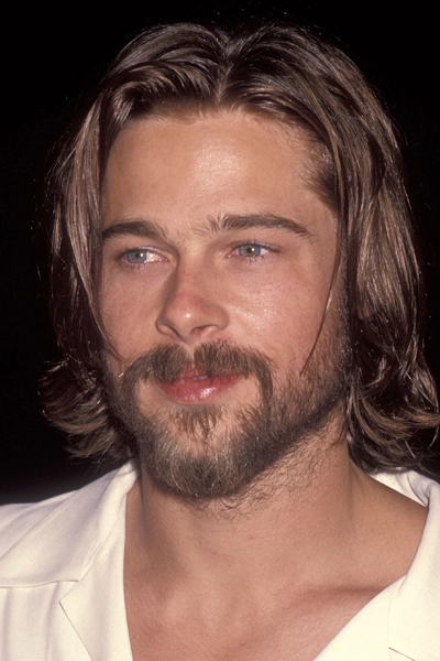 Chấm điểm các kiểu tóc của brad pitt - 3