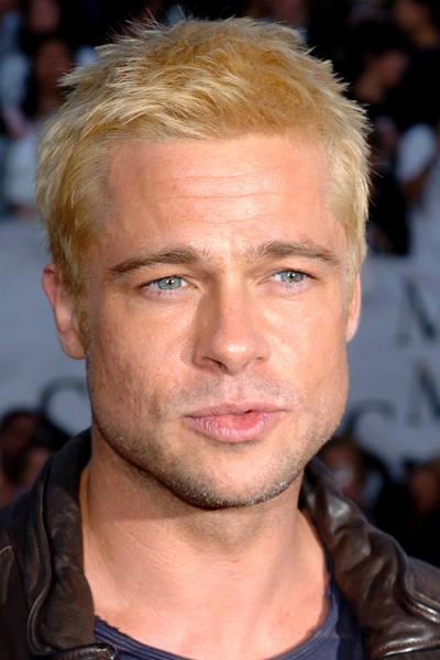 Chấm điểm các kiểu tóc của brad pitt - 8