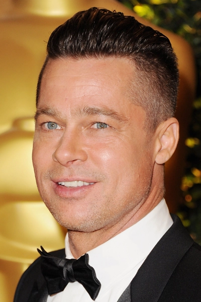 Chấm điểm các kiểu tóc của brad pitt - 10