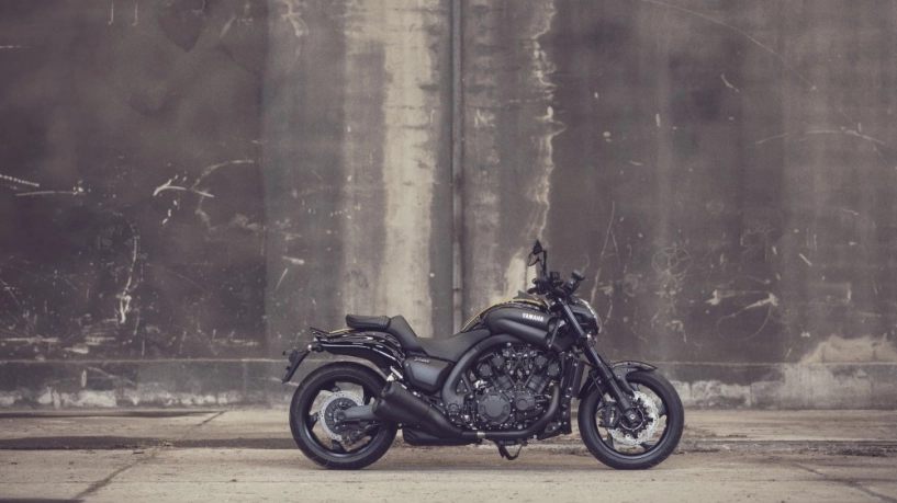 Chất lừ với yamaha v-max phiên bản đặc biệt 60 năm - 2