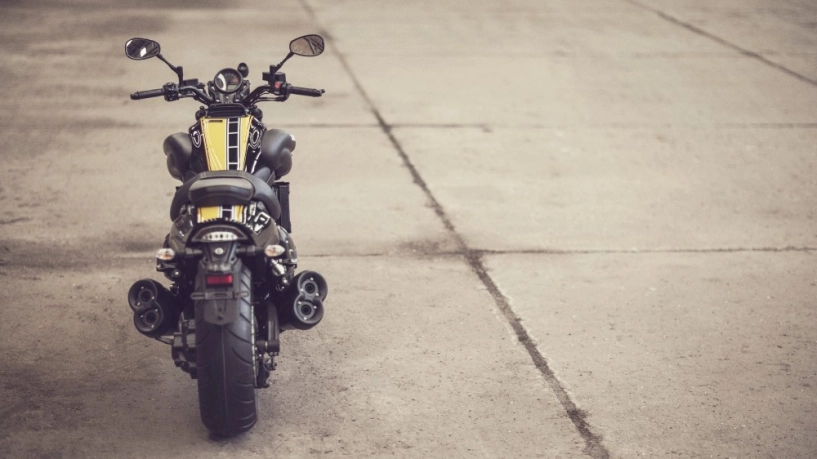Chất lừ với yamaha v-max phiên bản đặc biệt 60 năm - 3