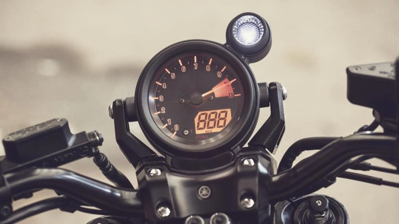 Chất lừ với yamaha v-max phiên bản đặc biệt 60 năm - 9