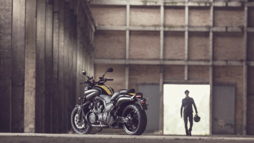 Chất lừ với yamaha v-max phiên bản đặc biệt 60 năm - 11