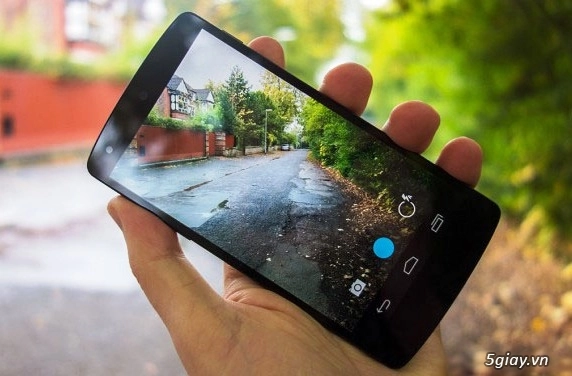 Google nexus 5 chụp ảnh đẹp hơn khi chạy android 44 - 2