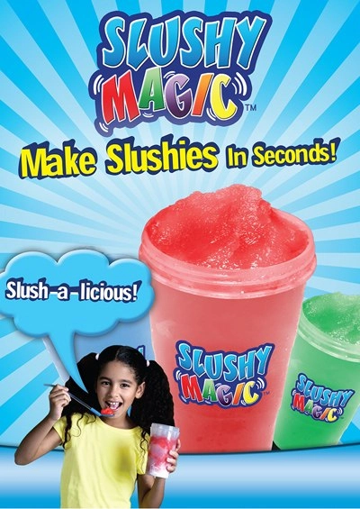 Chế kem cho bé bằng ly slushy magic - 2