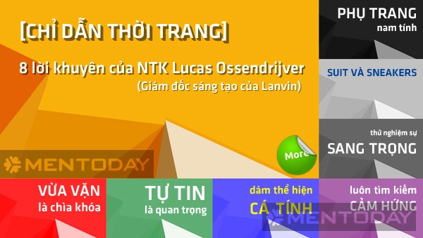 Chỉ dẫn thời trang 8 lời khuyên của ntk lucas ossendrijver - 2