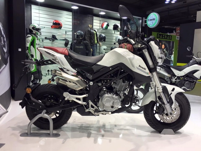 Chi tiết benelli tornado naked t tại sự kiện eicma 2015 - 4
