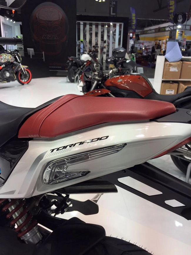 Chi tiết benelli tornado naked t tại sự kiện eicma 2015 - 6