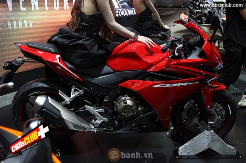 Chi tiết honda cbr500r 2016 vừa được ra mắt tại thái lan - 15