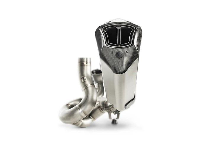 Chi tiết pô akrapovic titanium mới dành cho ducati multistrada 1200 - 3