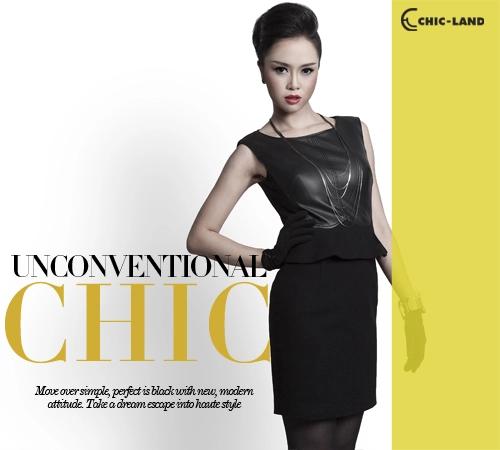 Chic-land ra mắt haute couture thu đông 2013 - 4